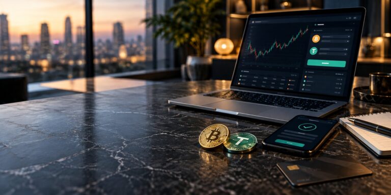 Как купить криптовалюту в 2026 году: Bitcoin и USDT, банковская карта и торговая платформа