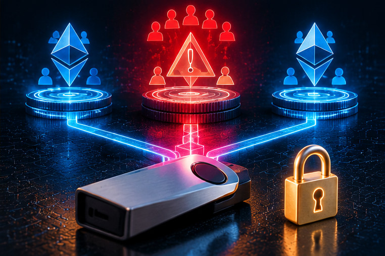 Нагруженная сеть Ethereum и альтернативные маршруты транзакций рядом с аппаратным кошельком