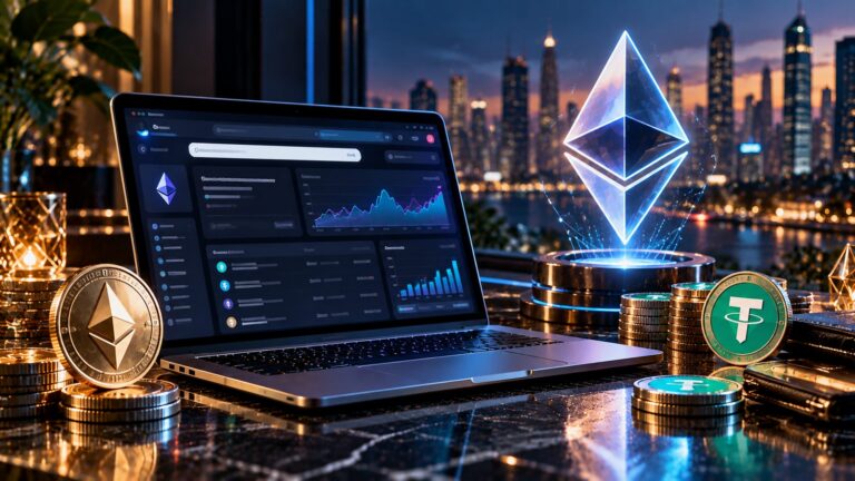 Etherscan и Ethereum: обложка о проверке кошелька, USDT ERC-20, транзакций и комиссий