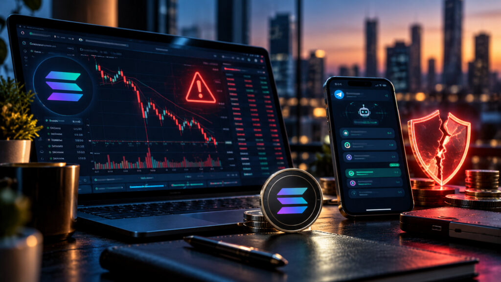 Иллюстрация к новости: Взлом Bloom Trading на Solana: как защитить SOL и получить компенсацию