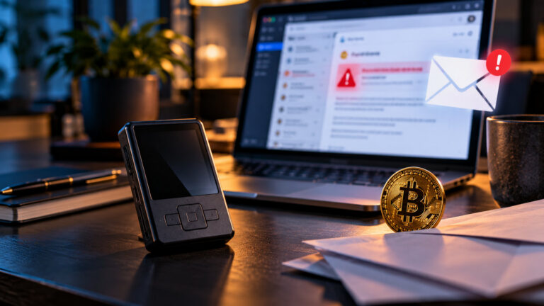 Foundation выявила 23 000 попыток фишинга: как защитить Bitcoin владельцам Passport