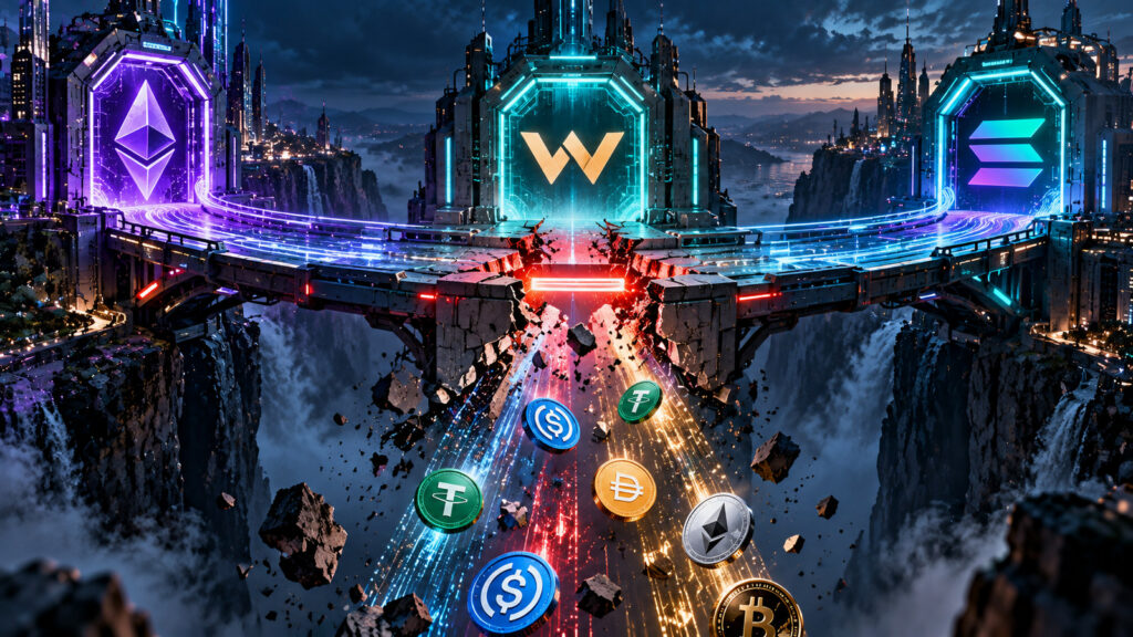Иллюстрация к новости: Взлом WAX Bridge на $90 500: как проверить перевод USDC и USDT между сетями