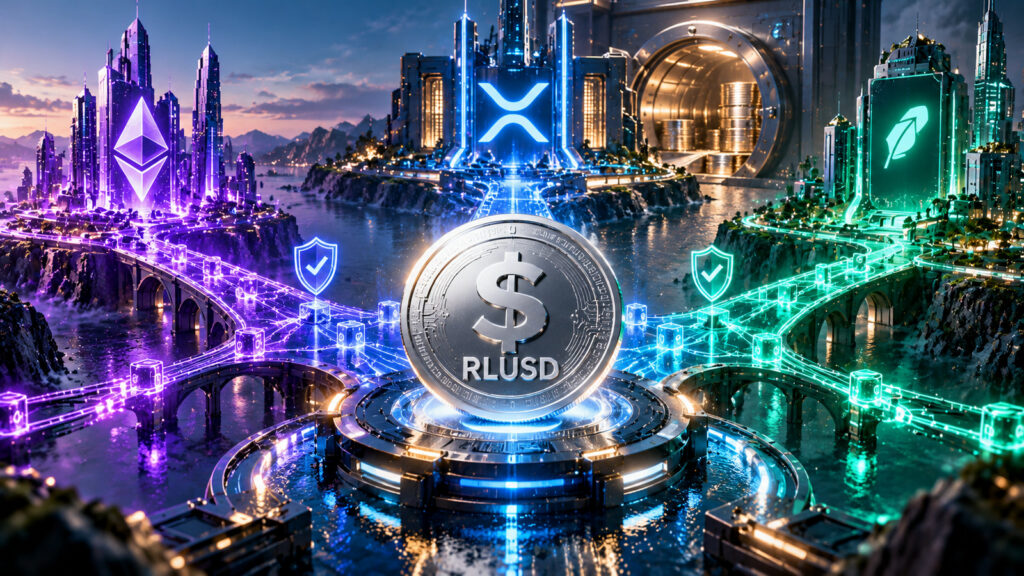 Иллюстрация к новости: RLUSD в Robinhood и Bitstamp: как проверить токен и безопасно перевести