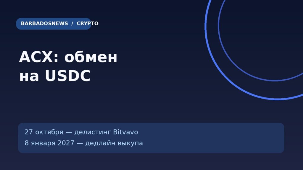 Иллюстрация к новости: Across Protocol закрывает токен ACX: как обменять его на USDC до 8 января 2027 года