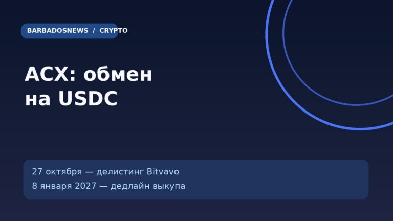 Across Protocol закрывает токен ACX: как обменять его на USDC до 8 января 2027 года