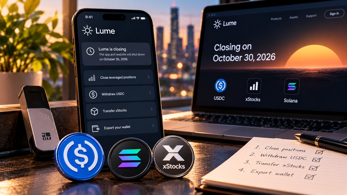 Безопасное сохранение доступа к кошельку Solana при закрытии Lume: аппаратный ключ, смартфон и напоминание об экспорте