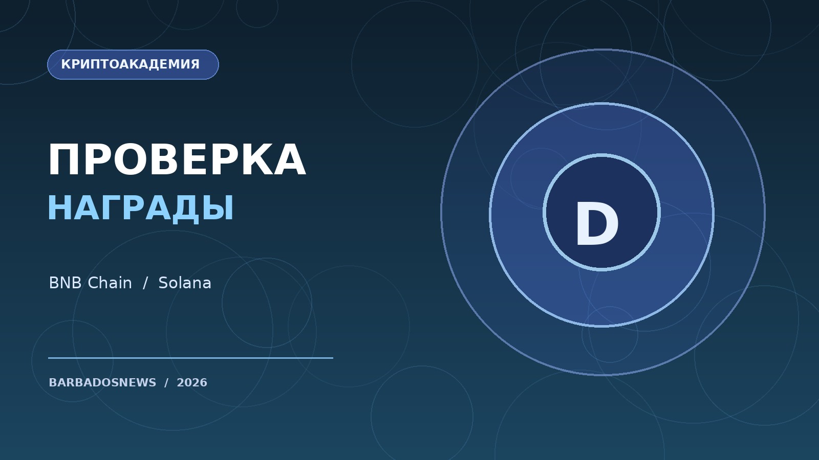 Иллюстрация проверки адреса BNB Chain или Solana и получения DUSD через официальный кошелёк