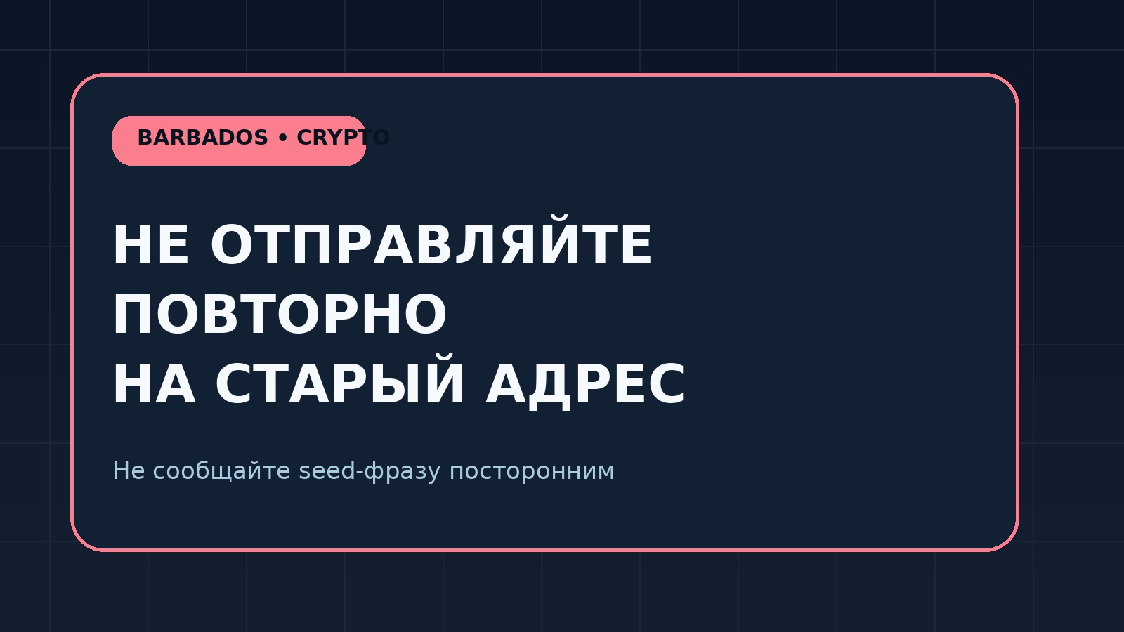 Безопасная проверка адреса MEXC XNT и предупреждение против фишинга и повторной отправки