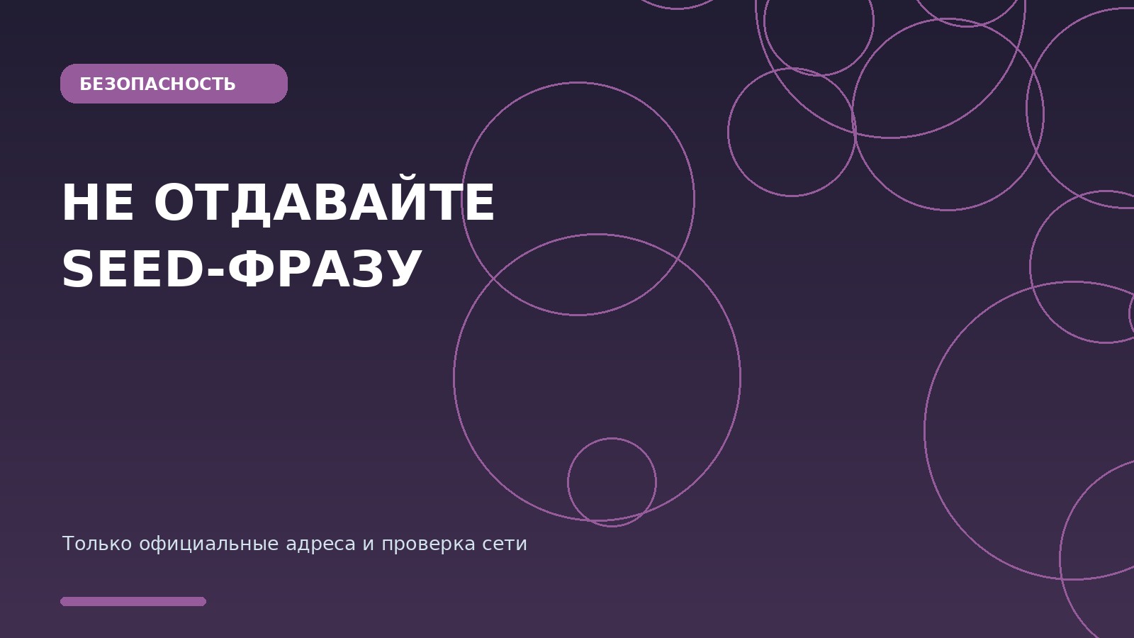 Предупреждение о мошенничестве при миграции Lisk: никогда не вводите seed-фразу на стороннем сайте
