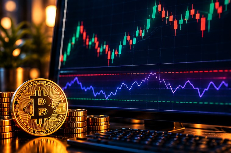 Индикатор RSI под графиком Bitcoin: уровни импульса и анализ криптовалют