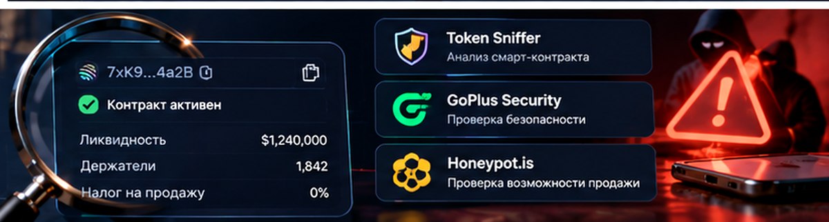 Проверка адреса токена и ликвидности перед обменом через Jupiter Swap