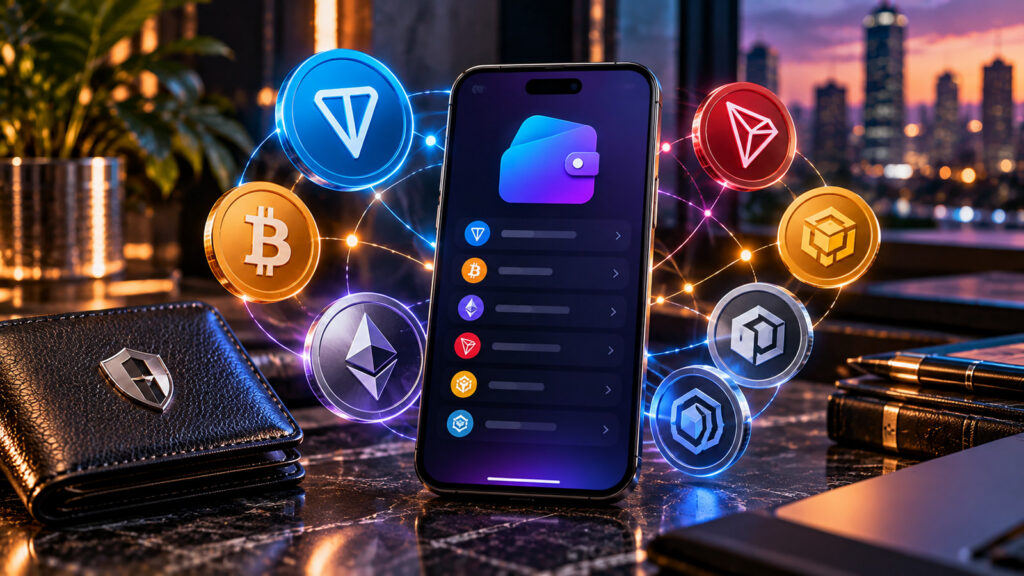 Tonkeeper теперь Keeper: криптокошелёк с поддержкой TON, Bitcoin, Ethereum, TRON и других сетей