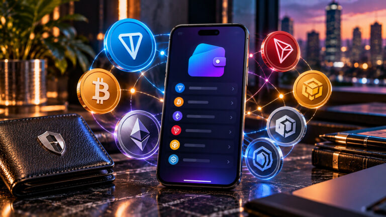 Tonkeeper теперь Keeper: криптокошелёк с поддержкой TON, Bitcoin, Ethereum, TRON и других сетей