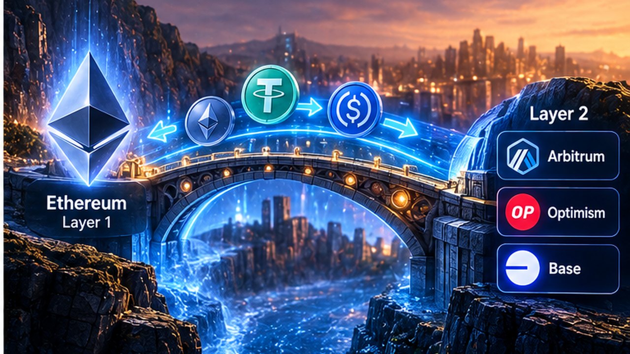 Аппаратный криптокошелёк и защищённый канал перевода между Ethereum и сетью второго уровня