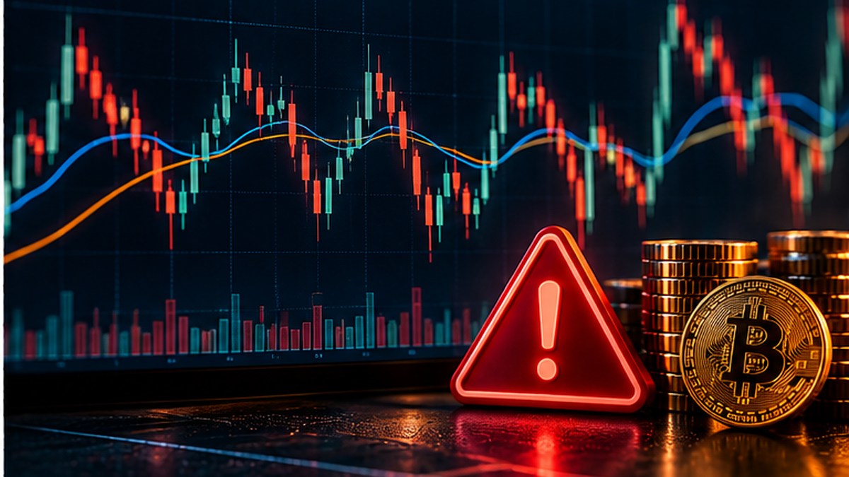 Ложные пересечения SMA и EMA в боковом диапазоне криптовалюты и предупреждение о риске