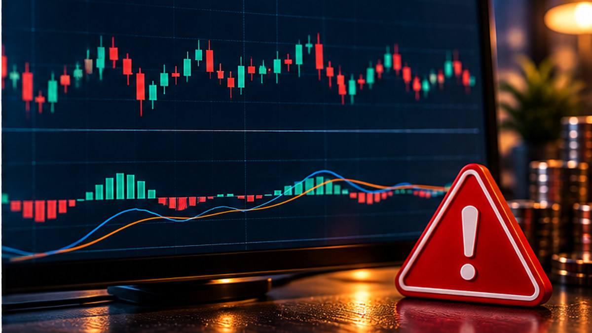 Ложные сигналы MACD во флэте криптовалютного рынка и предупреждение о риске