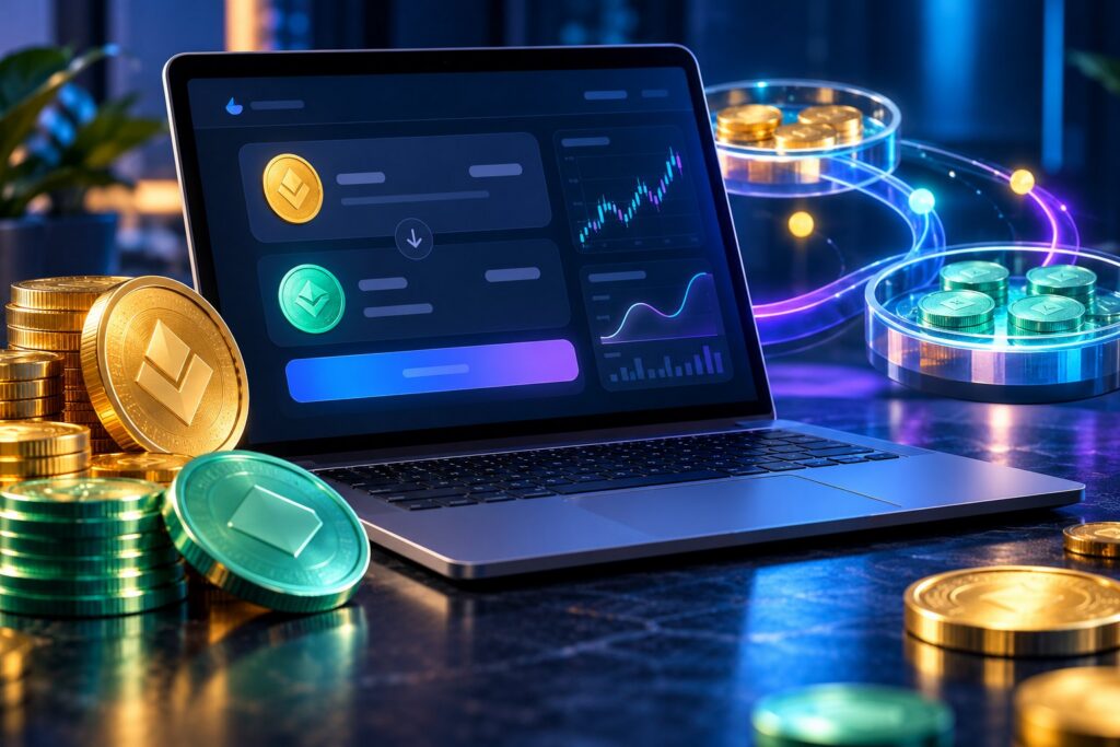 PancakeSwap: обмен криптовалют BNB и USDT, биржа, ликвидность и криптокошелёк
