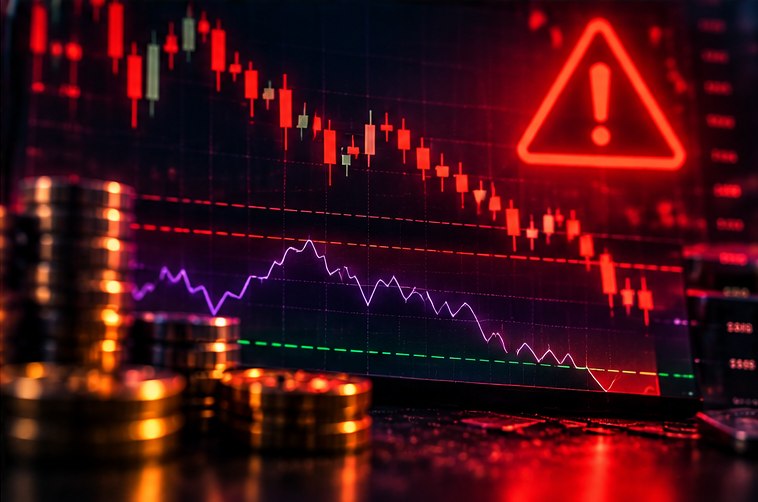 Снижение криптовалюты и индикатор RSI в перепроданности: риск преждевременного входа