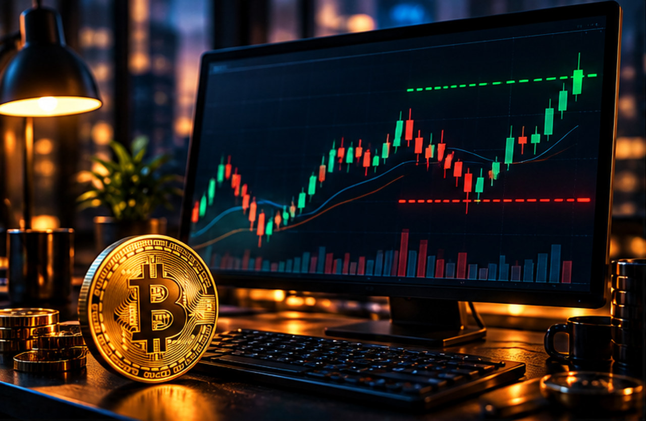 Стоп-лосс и тейк-профит на торговом графике Bitcoin: уровни ограничения убытка и цели прибыли