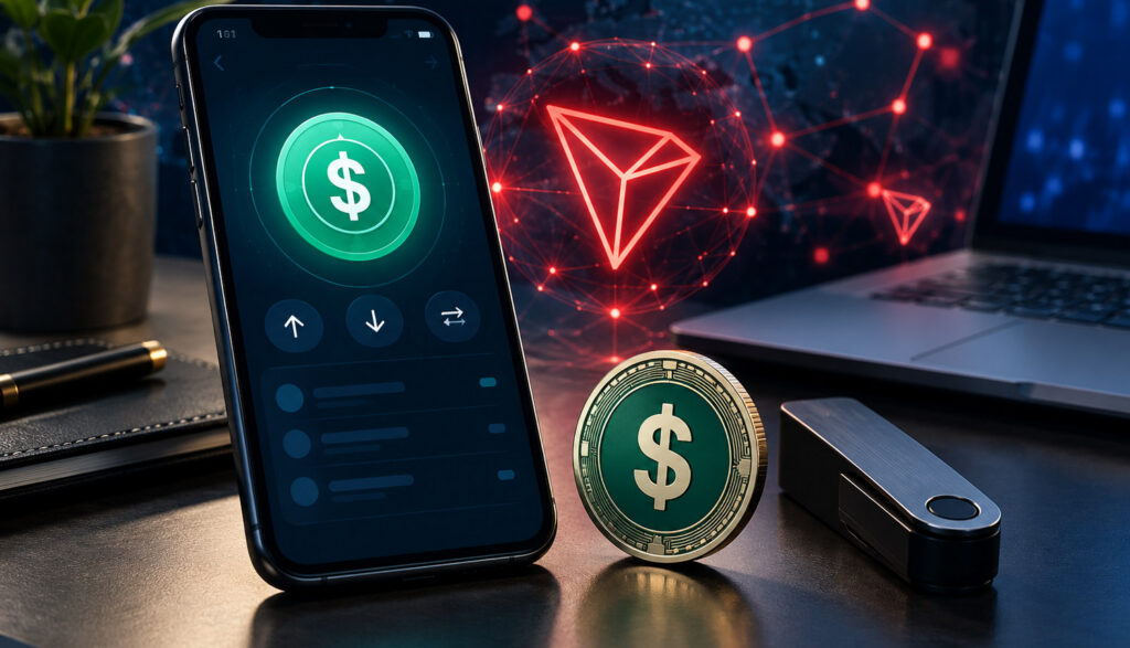 USDT TRC20 в сети TRON: криптовалютный кошелёк, перевод стейблкоина и безопасность транзакций