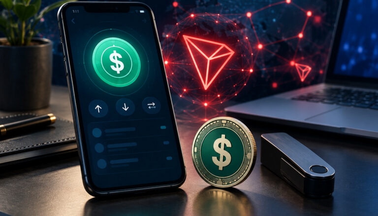USDT TRC20 в сети TRON: криптовалютный кошелёк, перевод стейблкоина и безопасность транзакций