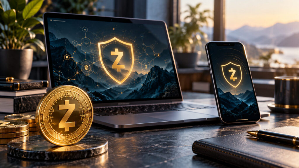 Zcash ZEC: приватные переводы криптовалюты и защищённый кошелёк на рабочем столе